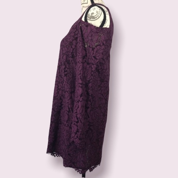 Chaser, Floral Lace Mini Dress, Size S - Picture 6 of 16